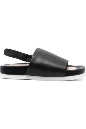 AGL ATTILIO GIUSTI LEOMBRUNI Holly 35mm leather sandals