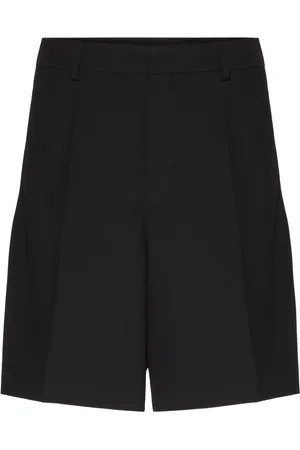 VALENTINO GARAVANI Wool bermuda shorts