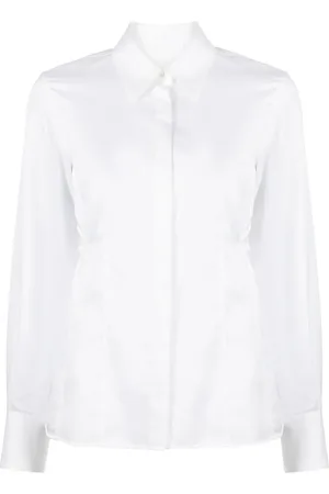 Helmut Lang Slash silk shirt