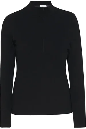ROSETTA GETTY Zip-up turtleneck sweater