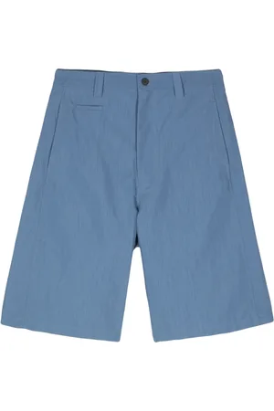 Maison Kitsuné Logo-patch bermuda shorts