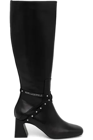 Karl Lagerfeld 70mm Beata boots