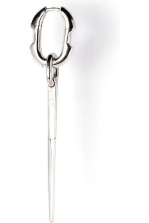 PARTS OF FOUR Deco huggie spike earring