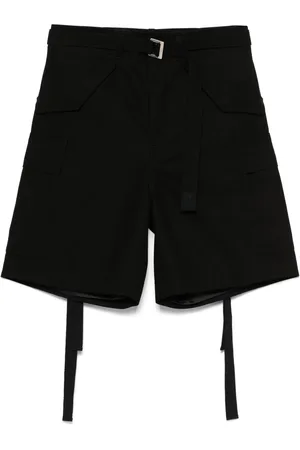 SACAI Belted shorts