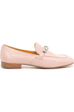 Madison.Maison Crystal-embellished flat loafers
