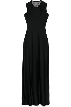 Marine Serre Jersey tank dress