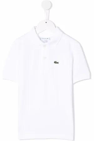 Lacoste Crocodile embroidery polo shirt