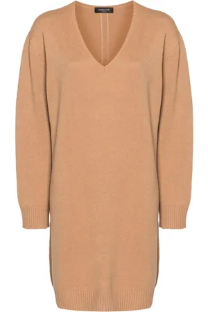 Fabiana Filippi V-neck knitted dress