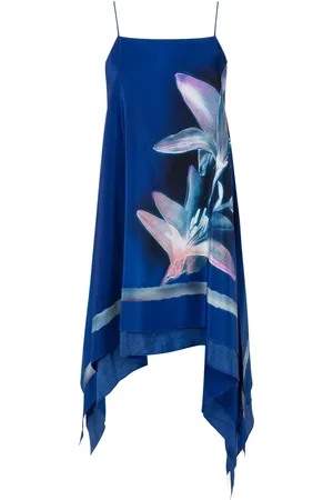 Lenny Niemeyer Floral-print silk dress