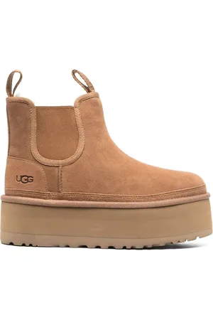 UGG Classic Mini platform Chelsea boots