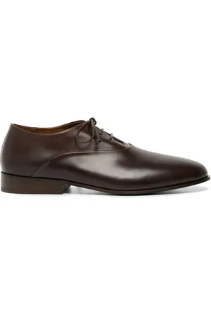 MARSÈLL Leather lace-up derby shoes