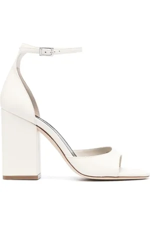 PARIS TEXAS Fiona 100mm leather sandals