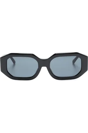 Linda Farrow X The Attico Blake geometric sunglasses