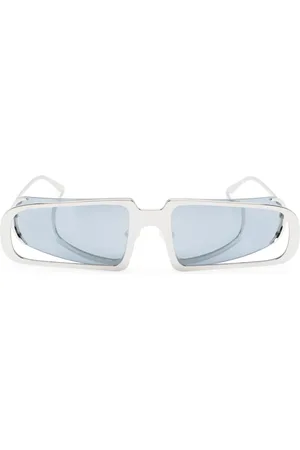 HENRIK VIBSKOV Oversized-frame tinted sunglasses