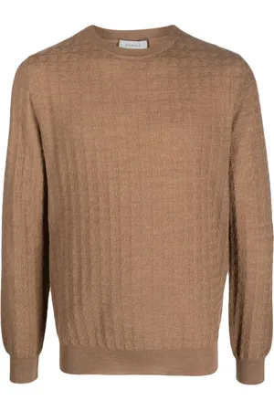 CANALI Knitted wool jumper