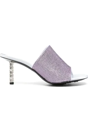 Givenchy G Cube embellished mules