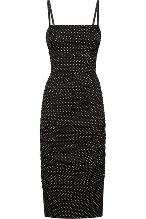 Dolce & Gabbana Polka dot-print midi dress