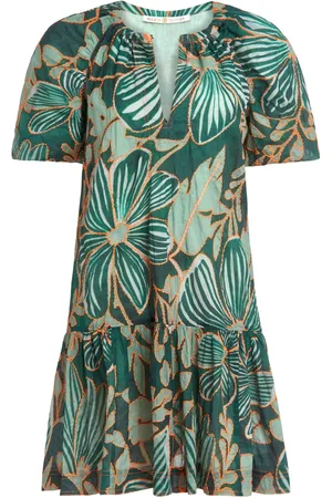 Marie Oliver Greta floral-print mini dress