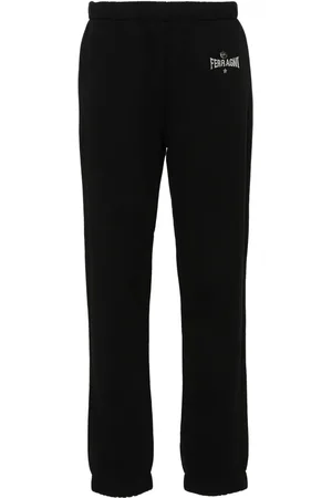 Chiara Ferragni Embroidered-logo track pants