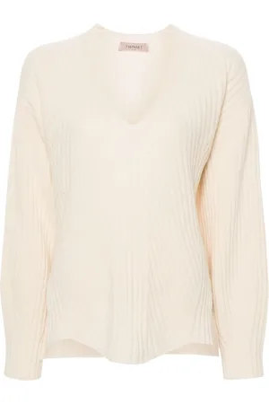 Twin-Set Ribbed sweater