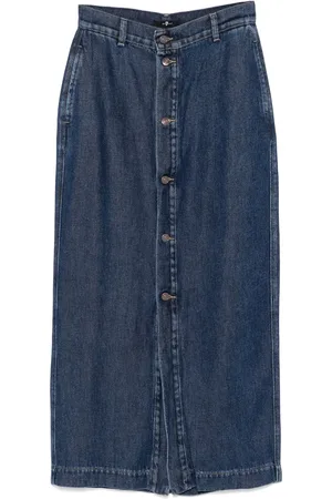 7 for all Mankind Amie maxi skirt