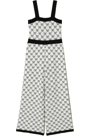 Twin-Set Logo-intarsia jumpsuit