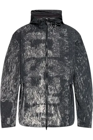 Diesel J-Brick hooded jacket