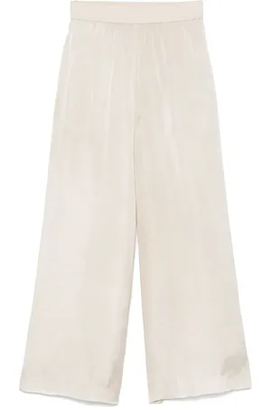 UMA WANG Satin trousers