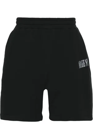 AWAKE NY Logo-embroidered track shorts