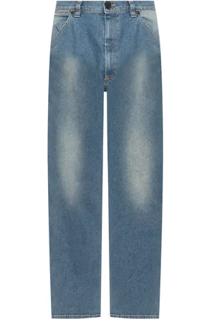Vivienne Westwood Cotton straight jeans