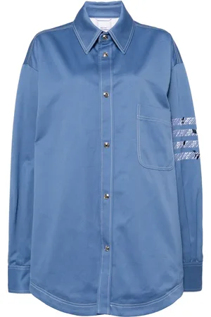Thom Browne Contrast-lining cotton jacket