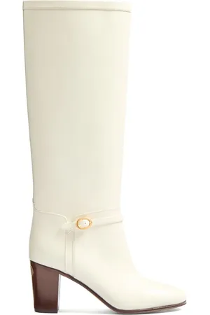 VALENTINO GARAVANI 75mm Pattie leather boots