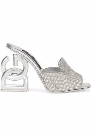 Dolce & Gabbana 3.5 105mm rhinestone-embellished mules