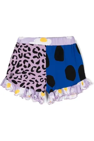 Wauw Capow by Bangbang Augusta Match ruffled shorts