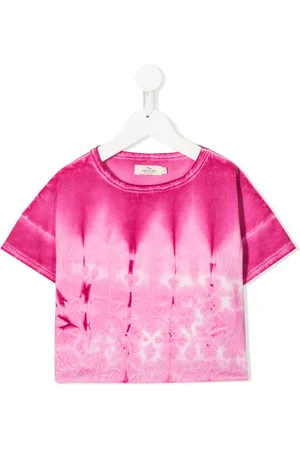 Le pandorine Tie dye print T-shirt