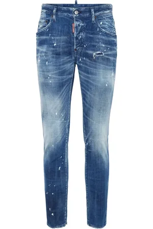 Dsquared2 Distressed slim jeans