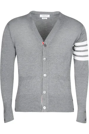 Thom Browne 4-Bar cardigan