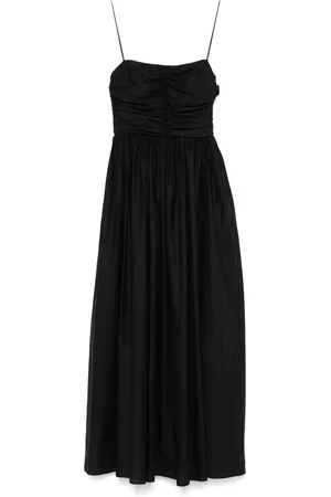 MATTEAU Gathered maxi dress