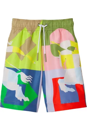 Burberry EKD printed swim shorts