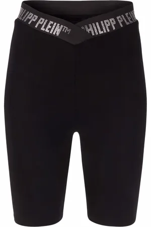 Philipp Plein Stones super high waist shorts