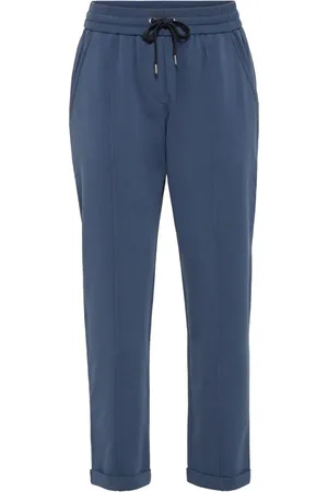 Brunello Cucinelli Drawstring track pants