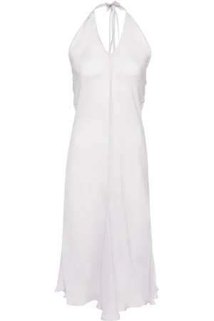 Kiki de Montparnasse Papillon tetine keyhole halter dress