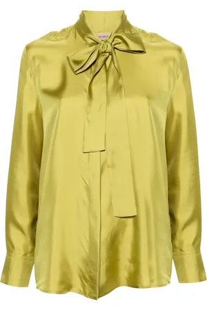 BLANCA Campanula silk shirt