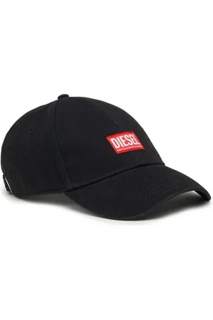 Diesel Corry-Jacq-Wash logo-appliqu?? baseball cap