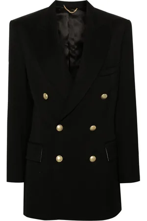 Victoria Beckham Peak-lapels double-breasted blazer