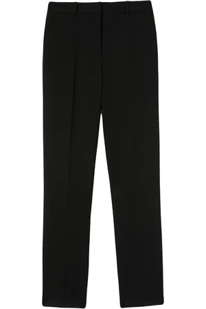 Jil Sander High-waist straight-leg trousers