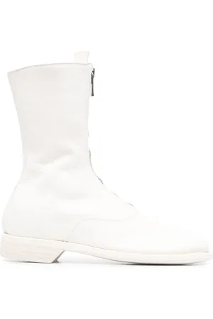 GUIDI 310 zip-up ankle boots