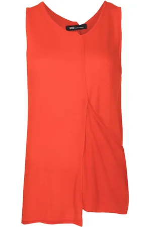 Uma Raquel Davidowicz Marimba asymmetric knitted top