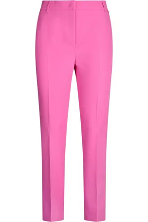 Liu Jo Pressed-crease trousers