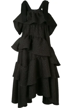 GOEN.J Tiered midi dress